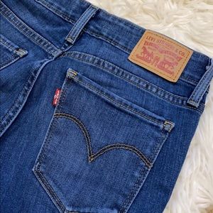 Levi Patch Work Jeans